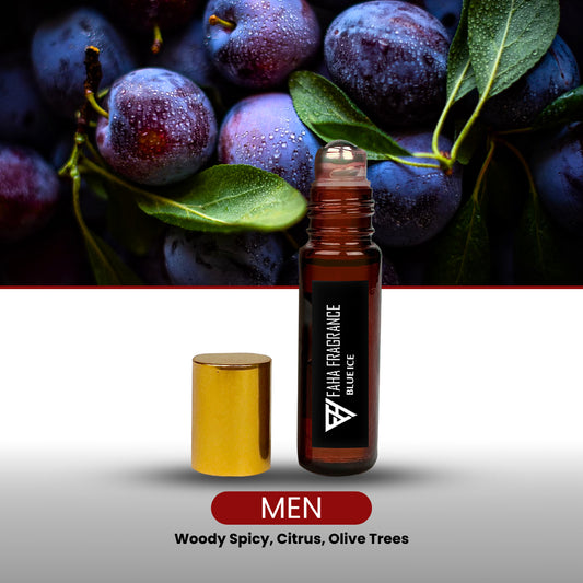 BLUE ICE - OUR SIGNATURE FRAGRANCE