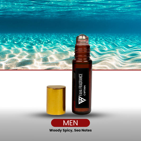 CAPTAIN Is Our Version Of Allure Homme Sport Chanel