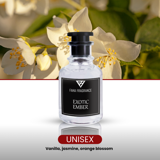 EXOTIC EMBER Is Our Version Of SWEET AMBER