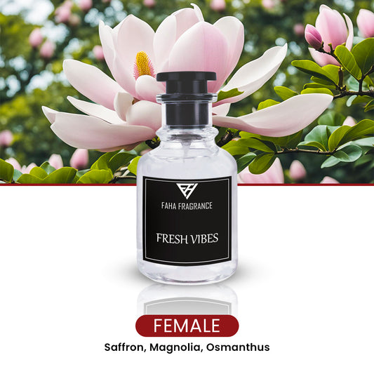 FRESH VIBES - Our Impression Of QUEEN OF SILK CREED