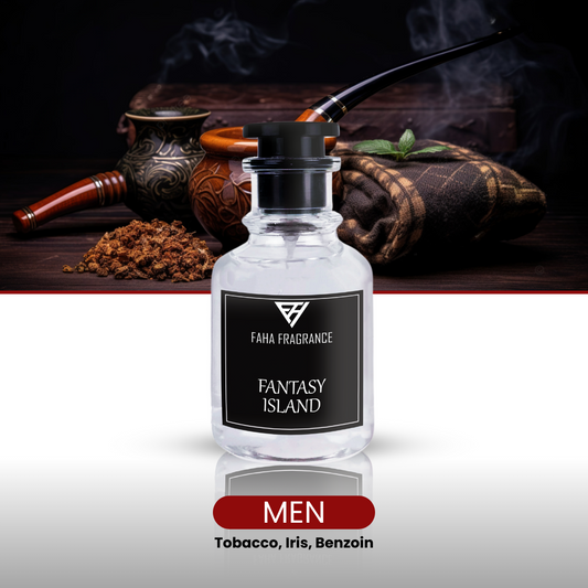 FANTASY ISLAND is Our Impression of MAN IN BLACK BVLGARI