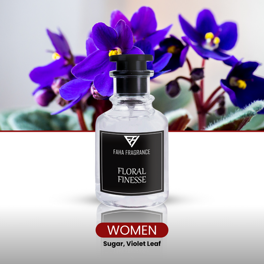 FLORAL FINESSE Is Our Version Of Angel Garden Of Stars - Violette Angel Mugler