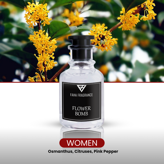 FLOWER BOMB – Our Impression Of Gucci Flora