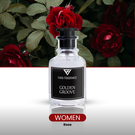 GOLDEN GROOVE Is Our Version Of Cool Water Parfum for Her Davidoff