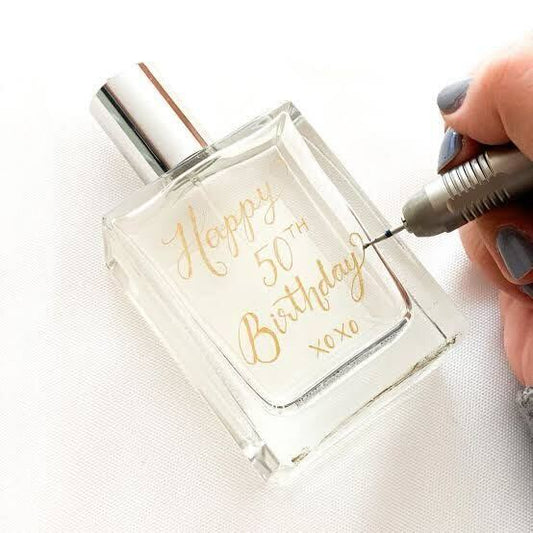 Emboss Your Favorite Perfume Bottle