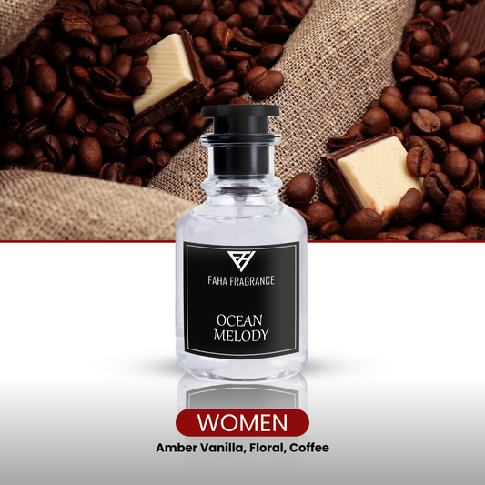 OCEAN MELODY Is Our Version Of Black Opium Yves Saint Laurent