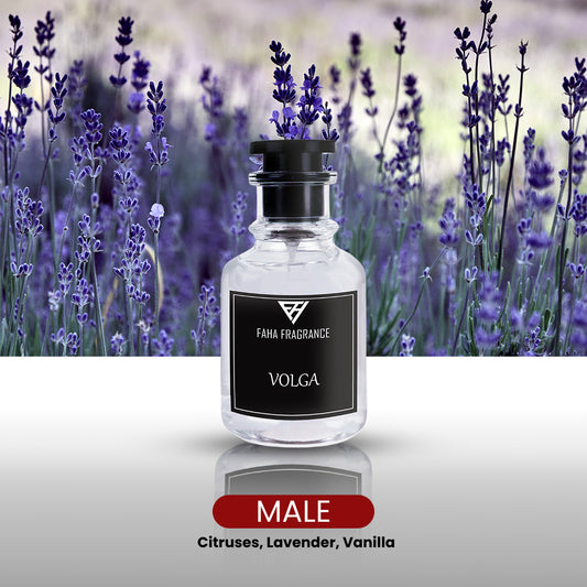 VOLGA - OUR SIGNATURE FRAGRANCE