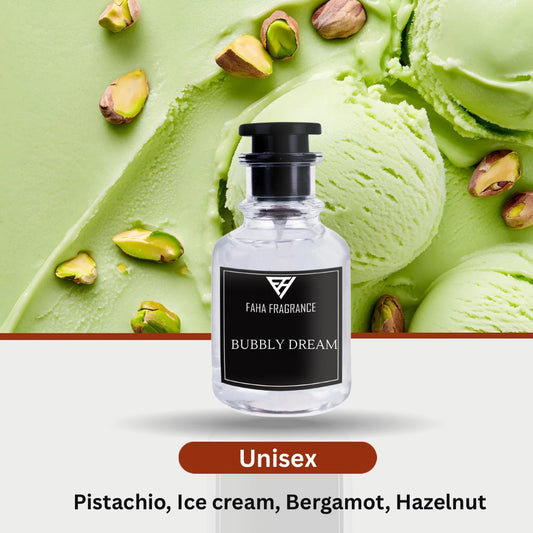 BUBBLY DREAM - OUR IMPRESSION OF YUM PISTACHIO GELATO