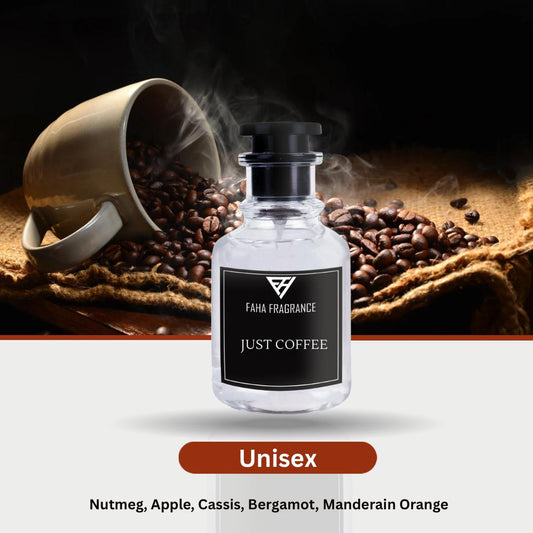 JUST COFFEE Is Our Version of a Coffee Fragrance