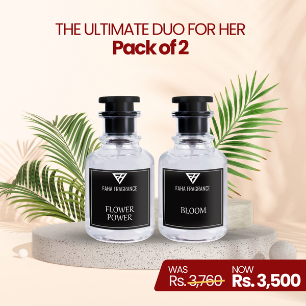 PACK OF 2 (THE ULTIMATE DUO FOR HER)