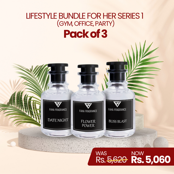 LIFESTYLE BUNDLE FOR HER SERIES 2 (GYM,OFFICE,PARTY)