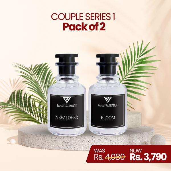 PACK OF 2 FOR COUPLE SERIES 1