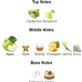 WHISKY SMOKE Is Our Version Of Apple Brandy on the Rocks By Kilian