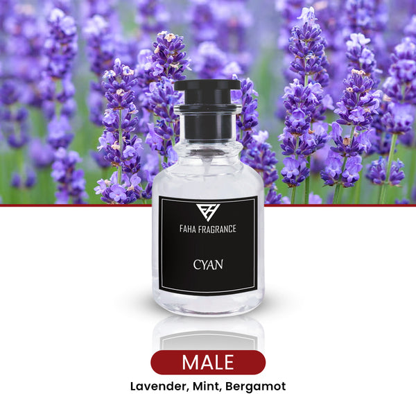 CYAN - Our Impression Of JPG ULTRA MALE