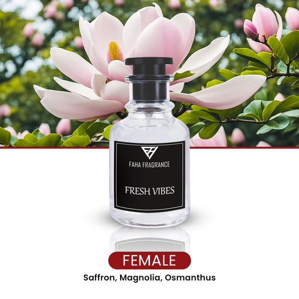 FRESH VIBES - Our Impression Of QUEEN OF SILK CREED