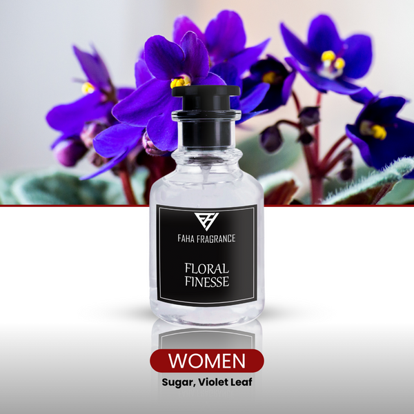 FLORAL FINESSE Is Our Version Of Angel Garden Of Stars - Violette Angel Mugler (EDP)