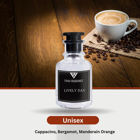 LIVELY DAY Is Our Version Of Oudgasm Café Oud