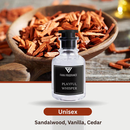 PLAYFUL WHISPER Is Our Version Of Tam Dao Eau de Parfum Diptyque