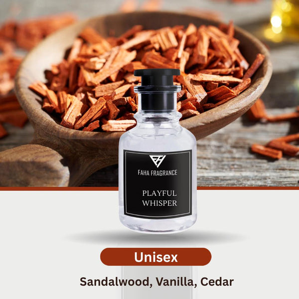 PLAYFUL WHISPER Is Our Version Of Tam Dao Eau de Parfum Diptyque