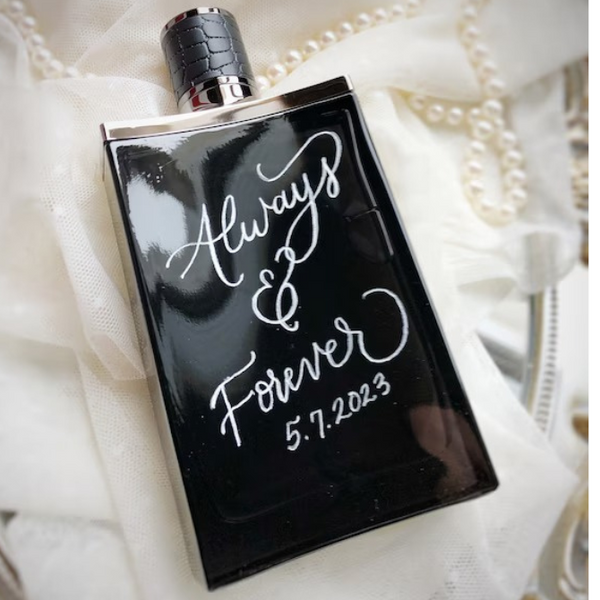 Emboss Your Favorite Perfume Bottle