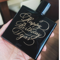 Emboss Your Favorite Perfume Bottle