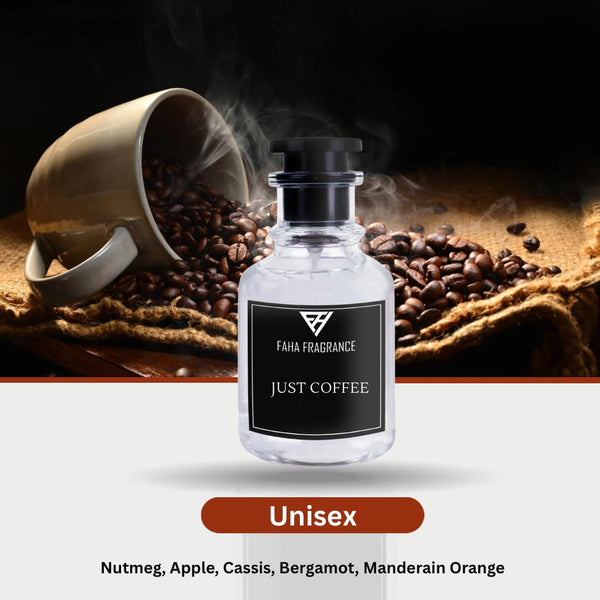 JUST COFFEE Is Our Version of a Coffee Fragrance