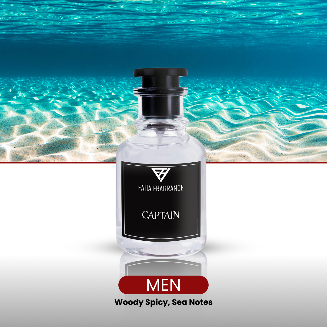 CAPTAIN Is Our Version Of Allure Homme Sport Chanel