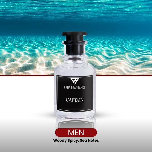 CAPTAIN Is Our Version Of Allure Homme Sport Chanel