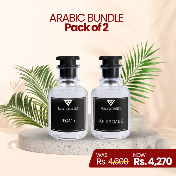 ARABIC BUNDLE PACK OF 2