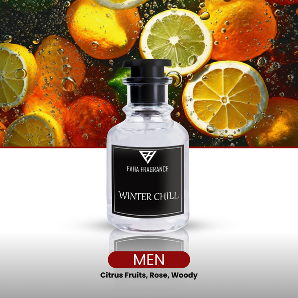 WINTER CHILL – Our Impression Of Desire Of A Man Alfred Dunhill